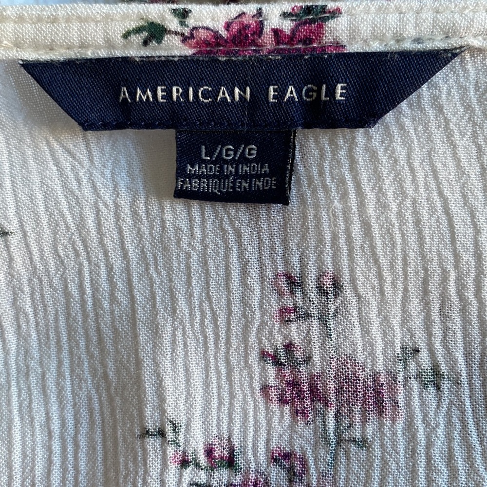 Flowy top, size L, (#58) - Picture 5 of 6